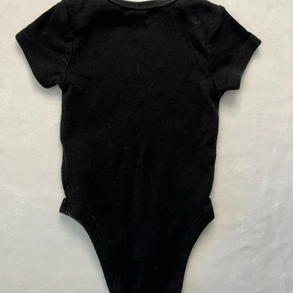 Old Navy Black Onesie